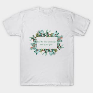 Christmas quote T-Shirt